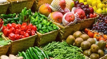 تفاوت ملحوظ في أسعار الخضار والفاكهة داخل سوق العبور اليوم الجمعة